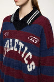 Striped Athletic Sweater
