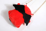 Loose Devil Horns Wings Bag Jacket
