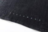 Washed Oversized Dobermann T-shirt