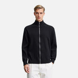 Retro Knitted Stand Collar Classic Cardigan