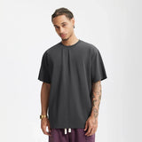Solid Color High Street Oversized T-Shirt