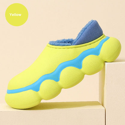 Waterproof Cotton Insole Slipper