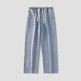Autumn Korean Y2K Drawstring Jeans