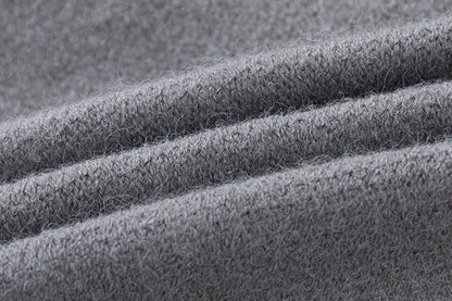 Turbo Drive Gray Star Sweater