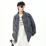Niche Tie Dyed Denim Jacket