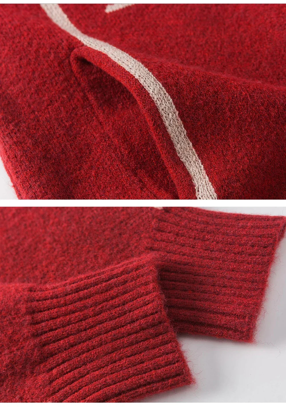 Retro Sports Zip-Up Sweater