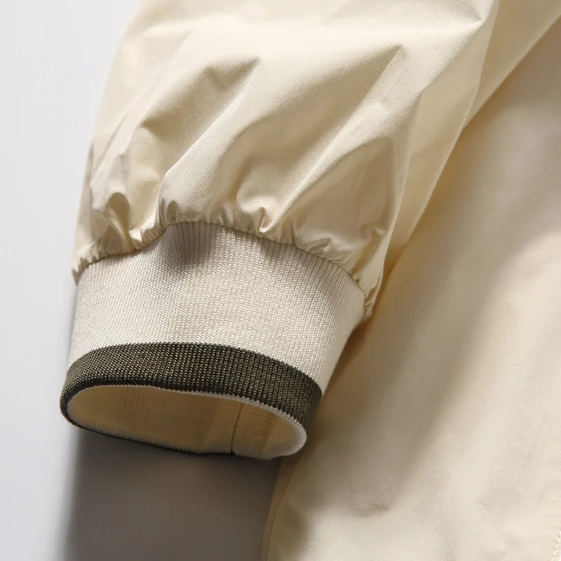Metro Breeze Windbreaker Sweatshirt