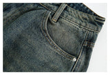 Classic Wide-Leg Denim Jorts