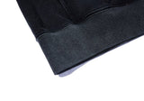 Vintage Loose Cross Shadow Hoodie