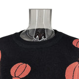 Halloween Oversized Pumpkin Sweater
