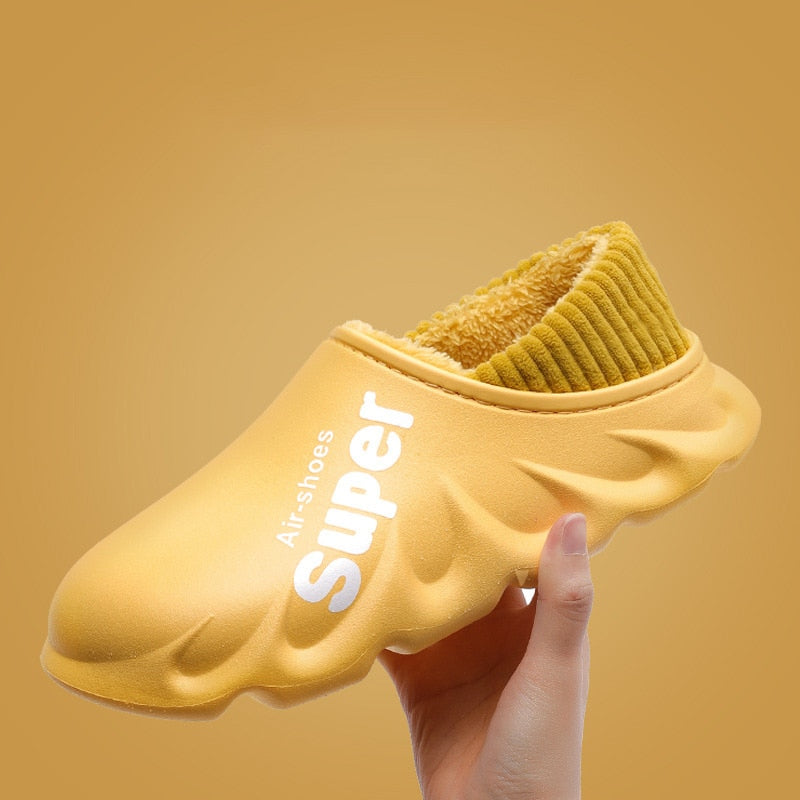 Waterproof Cotton Insole Slipper