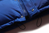 Padded Solid Hooded Puffer Jacket