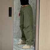 Casual Baggy Drawstring Joggers