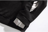 Y2K Layered Cuff Sweatshirt