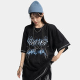 Streetwear Oversized Graphic Printed Hip Hop T-Shirt