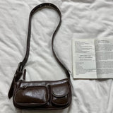 Chic Vintage Leather Shoulder Bags