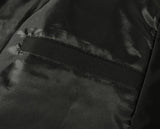 Streetwear Letter Embroidery Varsity Baseball Jacket