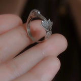 Vintage Creative Hip Hop Adjustable Ring