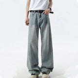 Vintage Washed Blue Baggy Hip Jeans