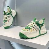 Thick Sole Height Increase Casual Sneaker
