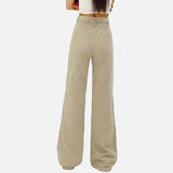 Classic American Gothic Style Flare Jeans