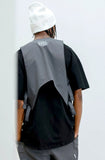 Skeleton Print Adjustable Vest