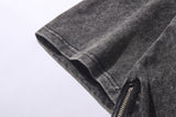 Stoicism Side Zipper T-Shirt