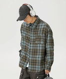 Versatile Plaid Casual Long Sleeve Shirt