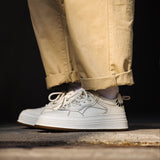 Leather Stitching Shoes