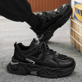 Breathable Thick Bottom Outdoor Running Sneaker