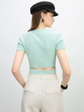 Women Casual Retro Summer Slim Fit T-Shirt
