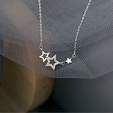 Shooting Stars Necklace