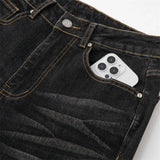 High Quality Oversize Black Denim Jeans