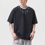 Flattering Cool Loose Casual Cotton Cityboy T-Shirt