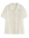 WOmen Hip Hop Chic Lace Detail Knit Cover-Up Cardigan