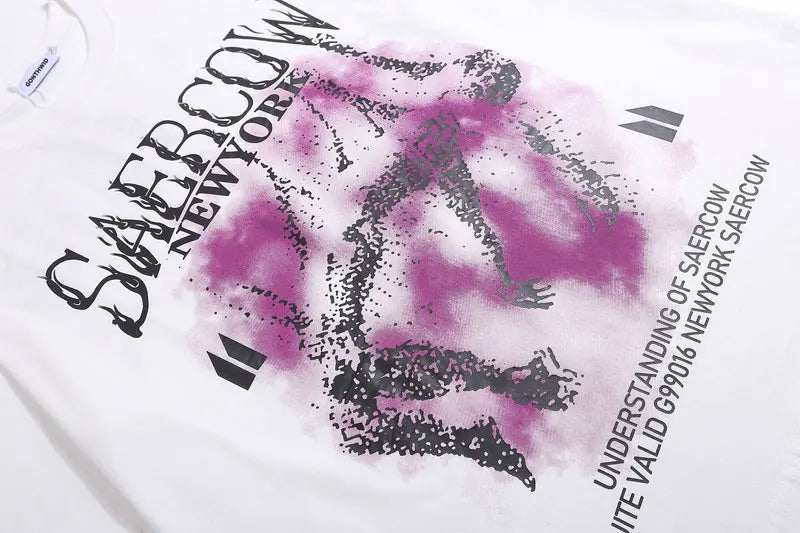 Shadow Grunge Oversized T-shirt