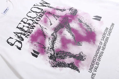 Shadow Grunge Oversized T-shirt