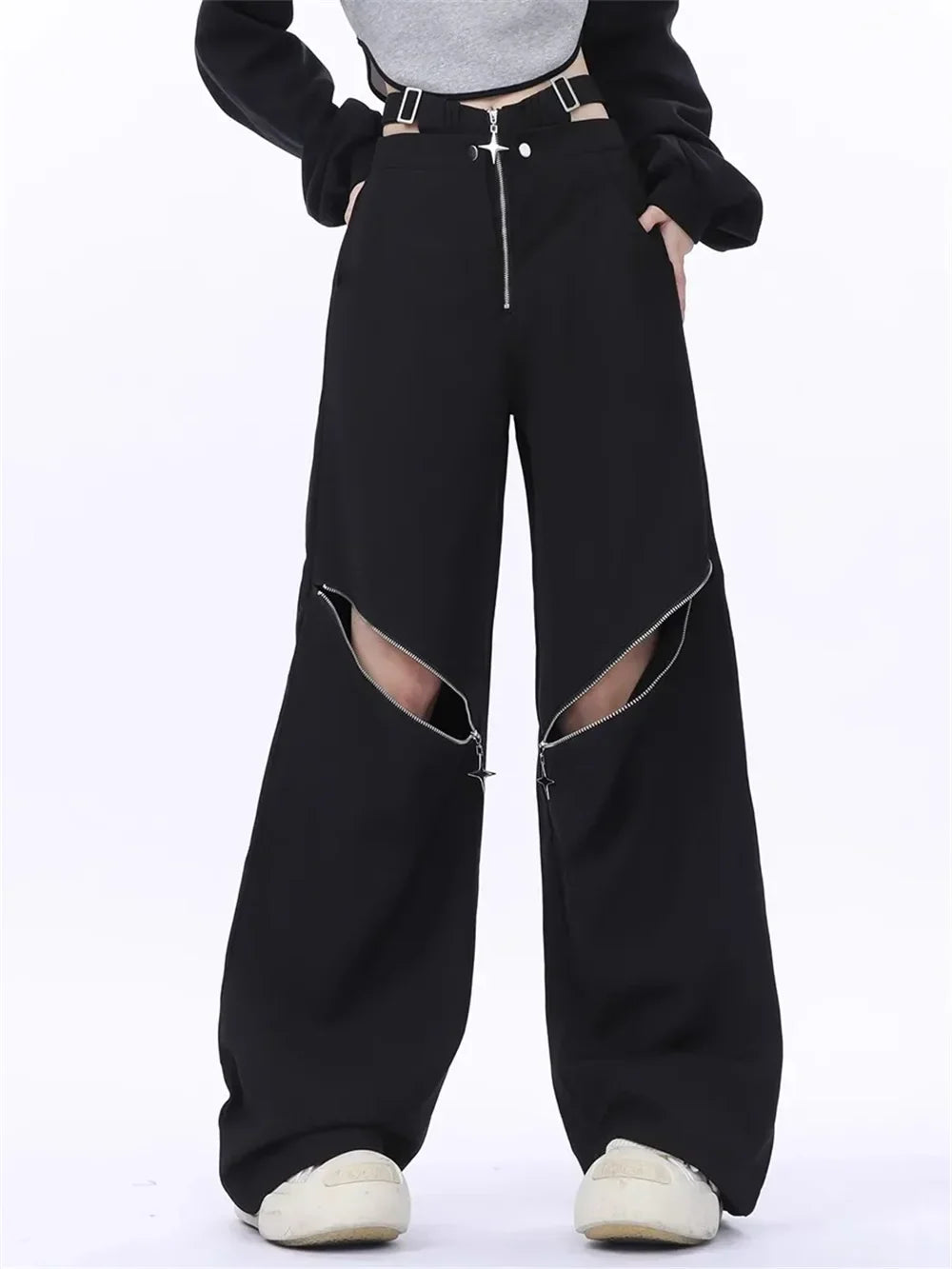 Retro Y2K Oversized Pants