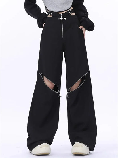 Retro Y2K Oversized Pants