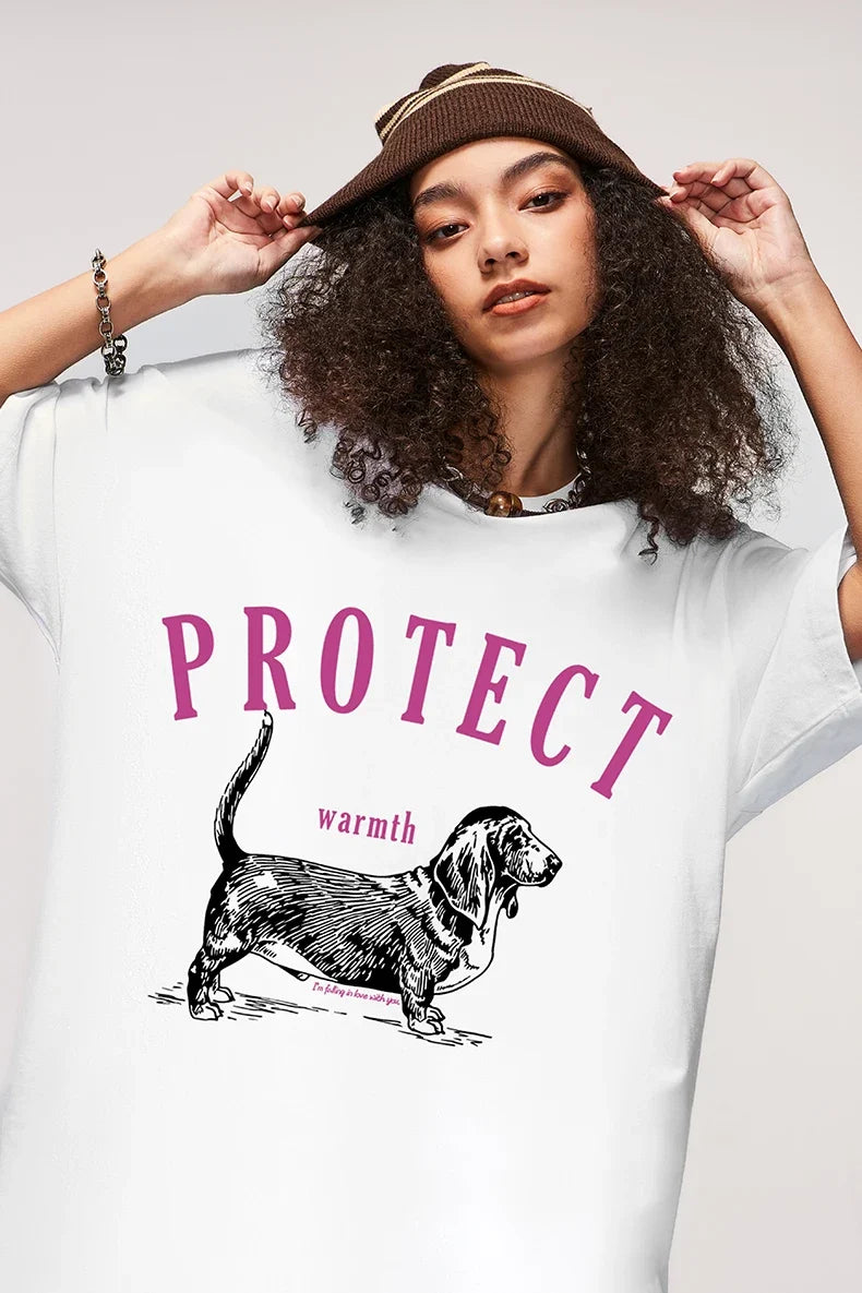 Protect The Dogs Summer T-Shirt