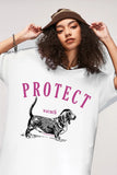 Protect The Dogs Summer T-Shirt