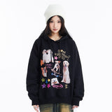 Dog Pictures Oversized Hoodie