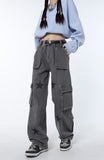 Y2K Stars Graphic Jeans