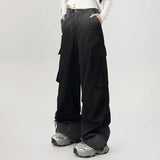 Cozy 90s Style Aesthetic Gradient Sports Cargo Pants