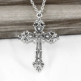 Y2K Vintage Cross Necklace