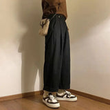 Old Money Style Basic Daily Pants