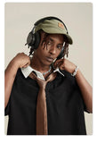 Y2k Loose Polo T-Shirt