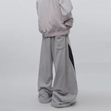 Color Block Cool Hip Hop Joggers