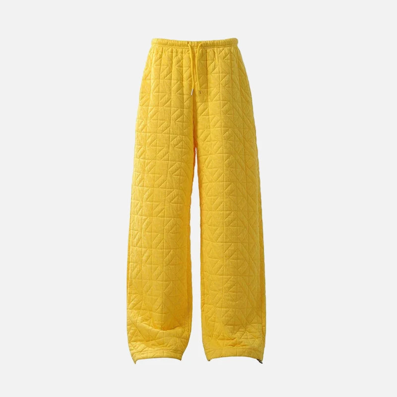 American Style Elastic Waist Dance Sweatpants