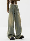 Y2K Women's Retro Scrubbing Jeans